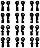 KLC Schlüssel zu Kleinlützel (MSL) Einsteck-Chubb-Schloss