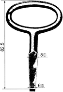 Dornschlüssel 706.5