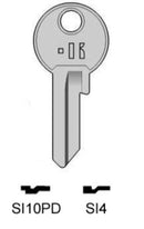 SI10PD (SS10, SIS-2) SIS / 10 STÜCK / 10 PIÈCES