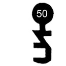 S-2005 Schlüssel zu Schänis Kasten-Schloss, 3 Stück (3 pièce)