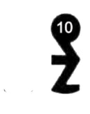 KIMA Schlüssel zu Einsteckschloss, 3 Stück (3 pièce)