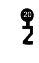 S-2466 Schlüssel zu Einsteck-Schloss Schult-Schlagbaum, 3 Stück (3 pièce)