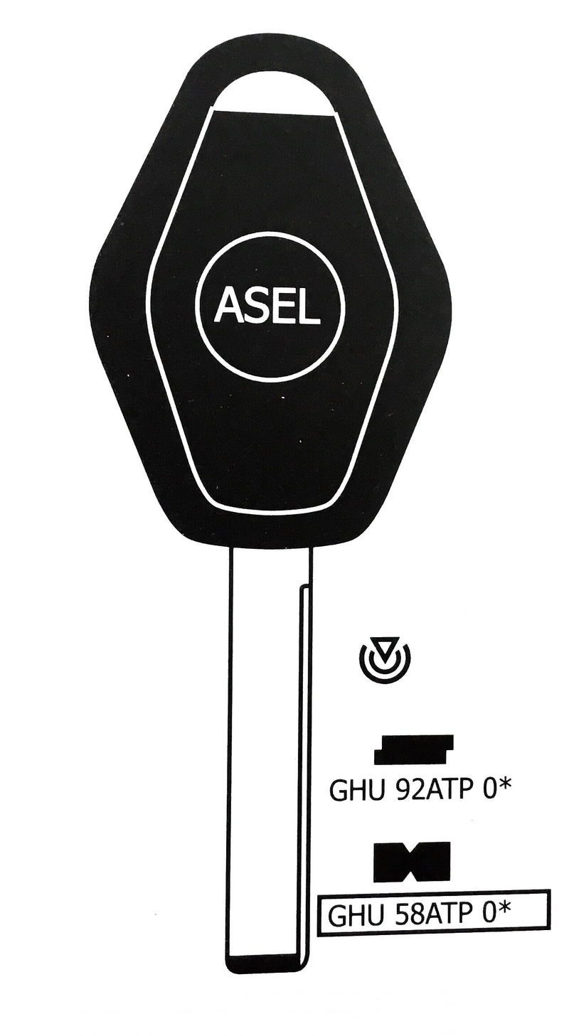 GHU92ATP0 / Ohne Transponder