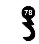 M 66 System MAIER - 66 Schlüssel zu deutschem Einsteckschloss, 3 Stück (3 pièce)