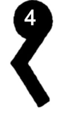 F 110 Chubb-Schlüssel, 3 Stück (3 pièce)