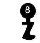 262 HE Heusser-Espagnolette 3 Stück (3 pièce)