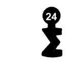 RUFE Schlüssel zu RUF Einsteck-Schloss 3 Stück (3 pièce)