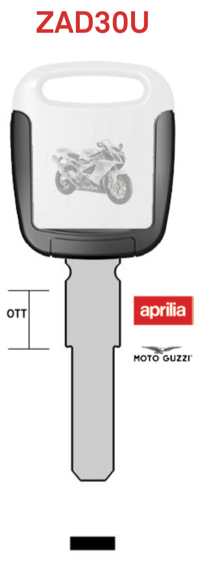 ZAD30U  HORSESHOE Aprilia, Ducati, Moto Guzzi