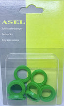 Kennringe Ø 25 mm GRÜN