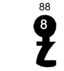 TRIO TR 80, 3 Stück (3 pièce)