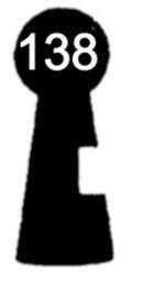 C-2/ 3 Stück ( 3 pièce) zu Glutz (VGB