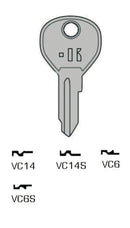 VC14 (VAC25R, VA-4D,1034,5,MINIT1266) 10 STÜCK / 10 PIÈCES