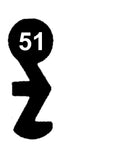 S-2305 Schlüssel zu Schänis Kellertür-Schloss, 3 Stück (3 pièce)