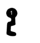 NEMEF Schlüssel zu Einsteck-Schloss, 3 Stück (3 pièce)