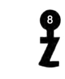 KIMA Schlüssel zu Einsteckschloss, 3 Stück (3 pièce)