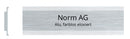 Norm 70 x 14 mm  (25 Stück/ Piéce)