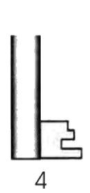 261 Möbelschlüssel Rundring gebohrt, Chubb, 3 Stück (3 pièce)