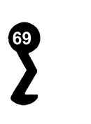 S-2305 Schlüssel zu Schänis Kellertür-Schloss, 3 Stück (3 pièce)