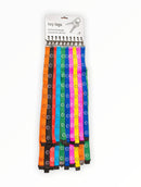 AS-150/ Schlüsselband-Sortiment, farbig sortiert, Display mit 20 Stück