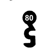 M 66 System MAIER - 66 Schlüssel zu deutschem Einsteckschloss, 3 Stück (3 pièce)