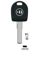 V66TK8 (HU66T6,TP08HU-HAA.P,T42HF66,170900T42B) / Seat, Volkswagen