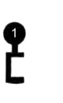 S-2466 Schlüssel zu Einsteck-Schloss Schult-Schlagbaum, 3 Stück (3 pièce)