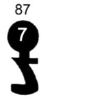 TRIO TR 80, 3 Stück (3 pièce)