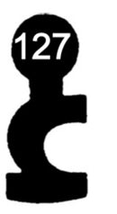 C-1 / 3 Stück (3 pièce) zu Glutz VGB