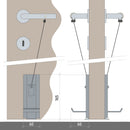 Türen ohne Hände öffnen!