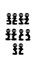 SWISS, 3 Stück (3 pièce)