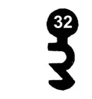 S-2305 Schlüssel zu Schänis Kellertür-Schloss, 3 Stück (3 pièce)