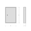 Schlüsselschrank, 35 Haken PZ