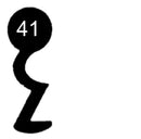 S-2005 Schlüssel zu Schänis Kasten-Schloss, 3 Stück (3 pièce)