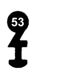 M 65 System MAIER - 65 Schlüssel zu deutschem Einsteckschloss, 3 Stück (3 pièce)