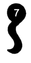 F 95 Chubb-Schlüssel, 3 Stück (3 pièce)