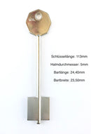 Doppelbart-Pumpenschlüssel