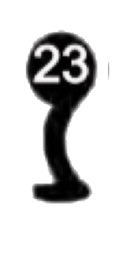 EN Esa-Normal, 3 Stück (3 pièce)