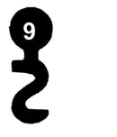 S-2305 Schlüssel zu Schänis Kellertür-Schloss, 3 Stück (3 pièce)