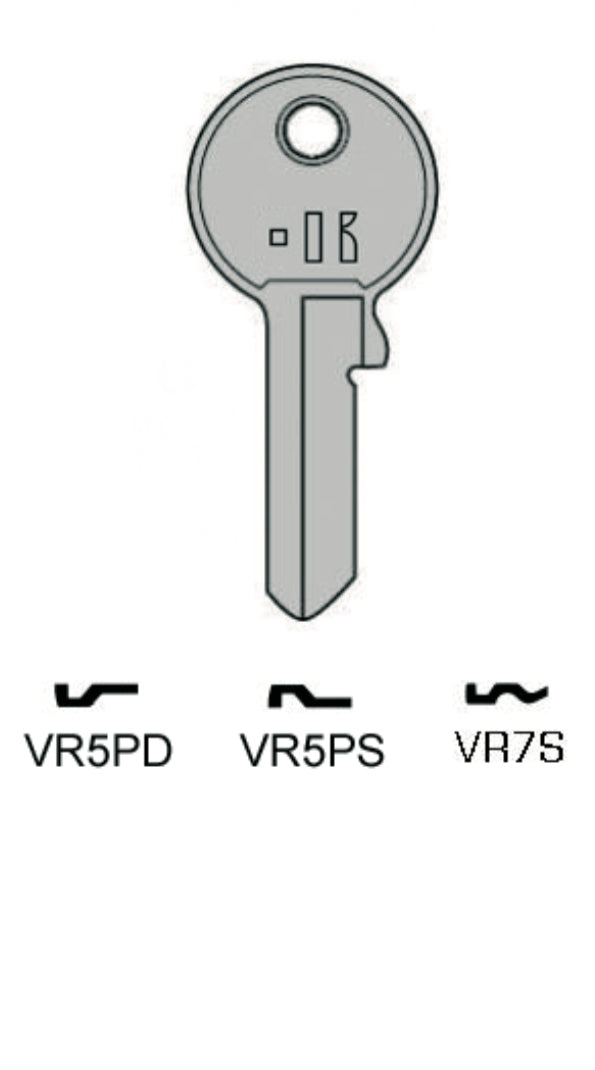 VR5PD (VIO86, VI-21) VIRO / 10 STÜCK / 10 PIÈCES