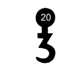 S-2005 Schlüssel zu Schänis Kasten-Schloss, 3 Stück (3 pièce)