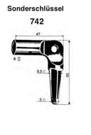 742 Sonderschlüssel