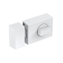 KS 500 - Kastenzusatzschloss ohne Sperrbügel, weiß