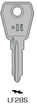 LF28S  (LF59R, LF-38D) LOWE & FLETCHER / 10 STÜCK / 10 PIÈCES