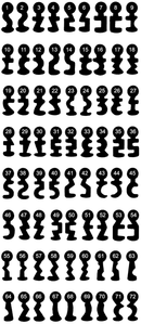 KLE Schlüssel zu Kleinlützel (MSL) Einsteck-Schloss 3 Stück (3 pièce)