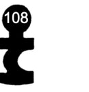 C-1 / 3 Stück (3 pièce) zu Glutz VGB