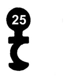 S-2305 Schlüssel zu Schänis Kellertür-Schloss, 3 Stück (3 pièce)