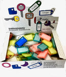 AS.12.100.00/ Klapp-Anhänger, Groß Nr. 12, VE mit 100 Stück