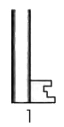 263 Möbelschlüssel Rundring gebohrt, Chubb, 3 Stück (3 pièce)