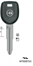 MT8SBTK3 ( MIT11RT4, TP07MIT-8DP1, T31MS3, 164300T31 ) / Mitsubishi