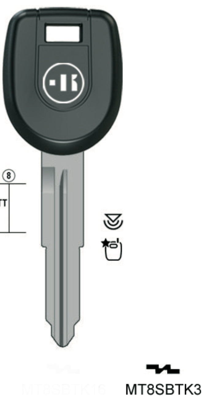 MT8SBTK3 (MIT11RT4, TP07MIT-8DP1, T31MS3, 164300T31) / Mitsubishi